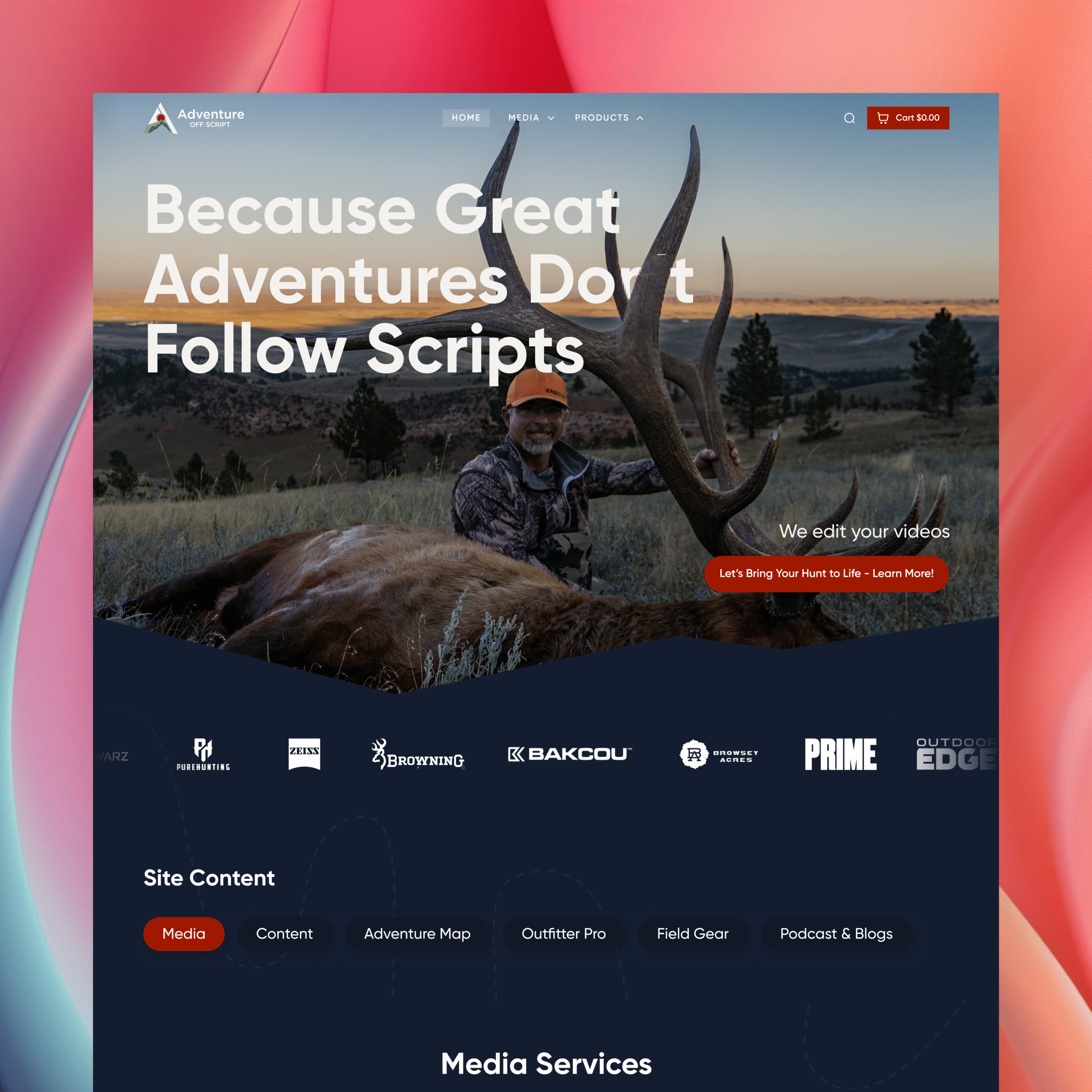 Webflow Development 40 Reel Unlimited CA Unlimited Graphic Design Unlimited Designs, Video Editing & Websites Reel Unlimited CA