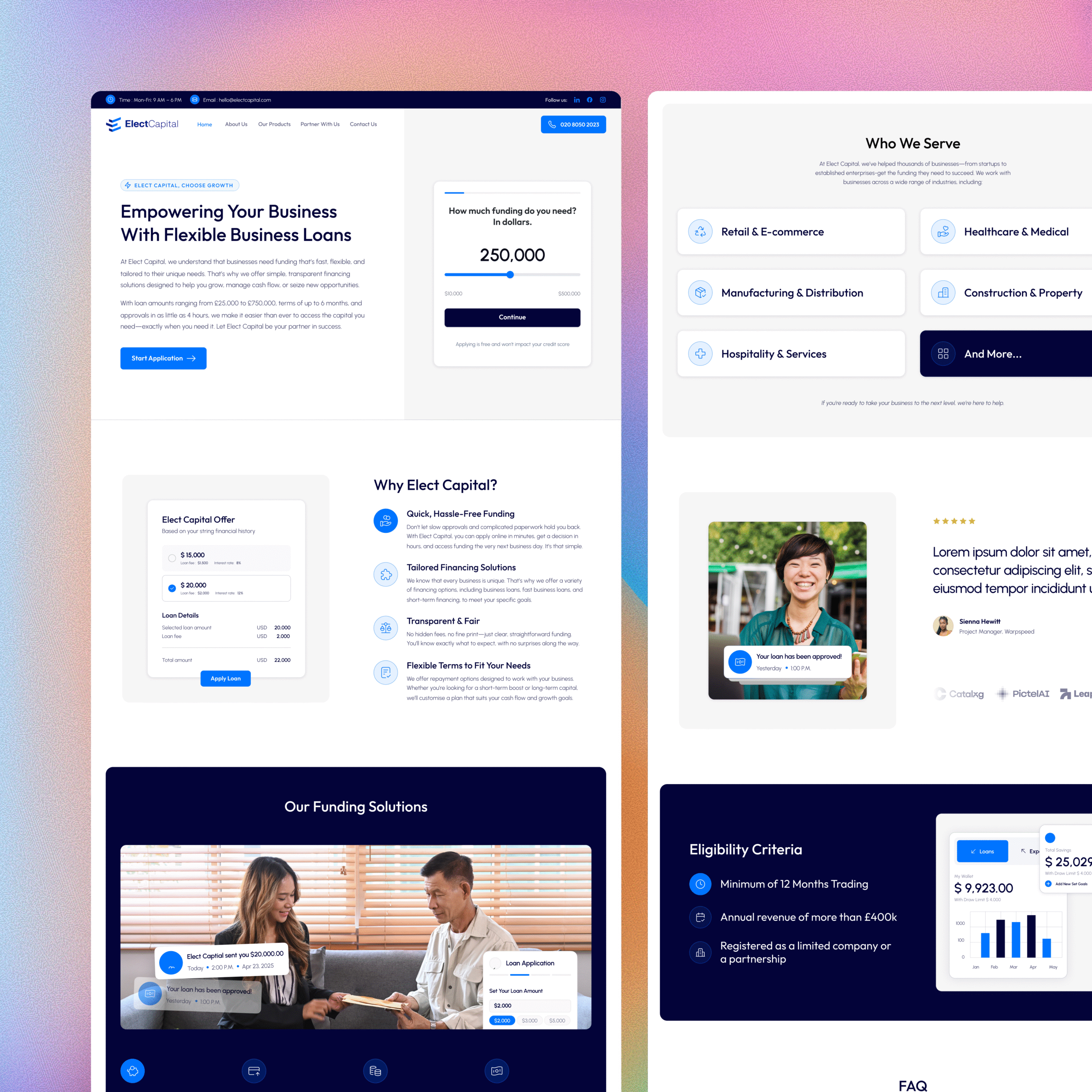 Webflow Development 44 Reel Unlimited CA Unlimited Graphic Design Unlimited Designs, Video Editing & Websites Reel Unlimited CA