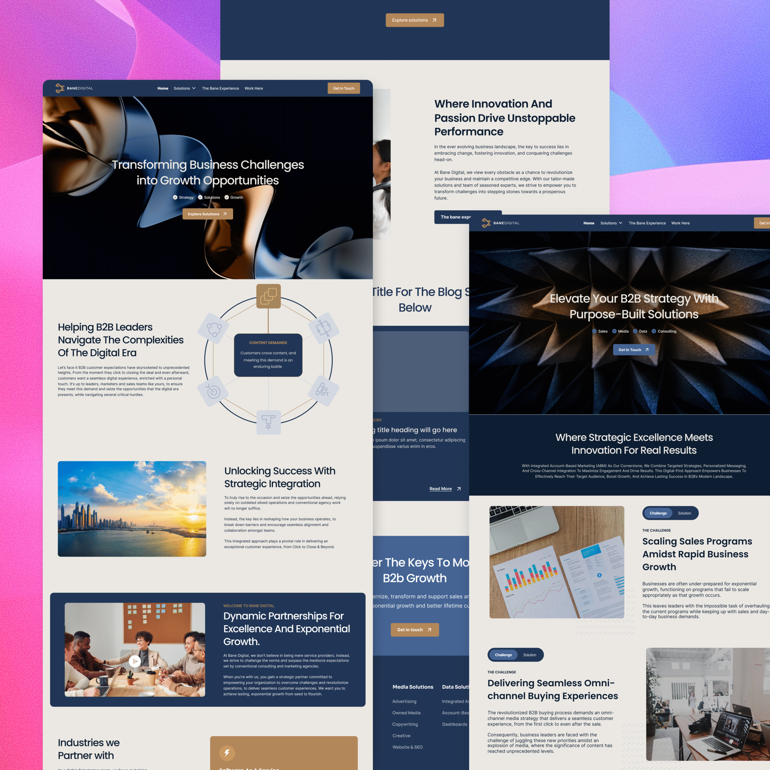 Webflow Development 50 Reel Unlimited CA Unlimited Graphic Design Unlimited Designs, Video Editing & Websites Reel Unlimited CA