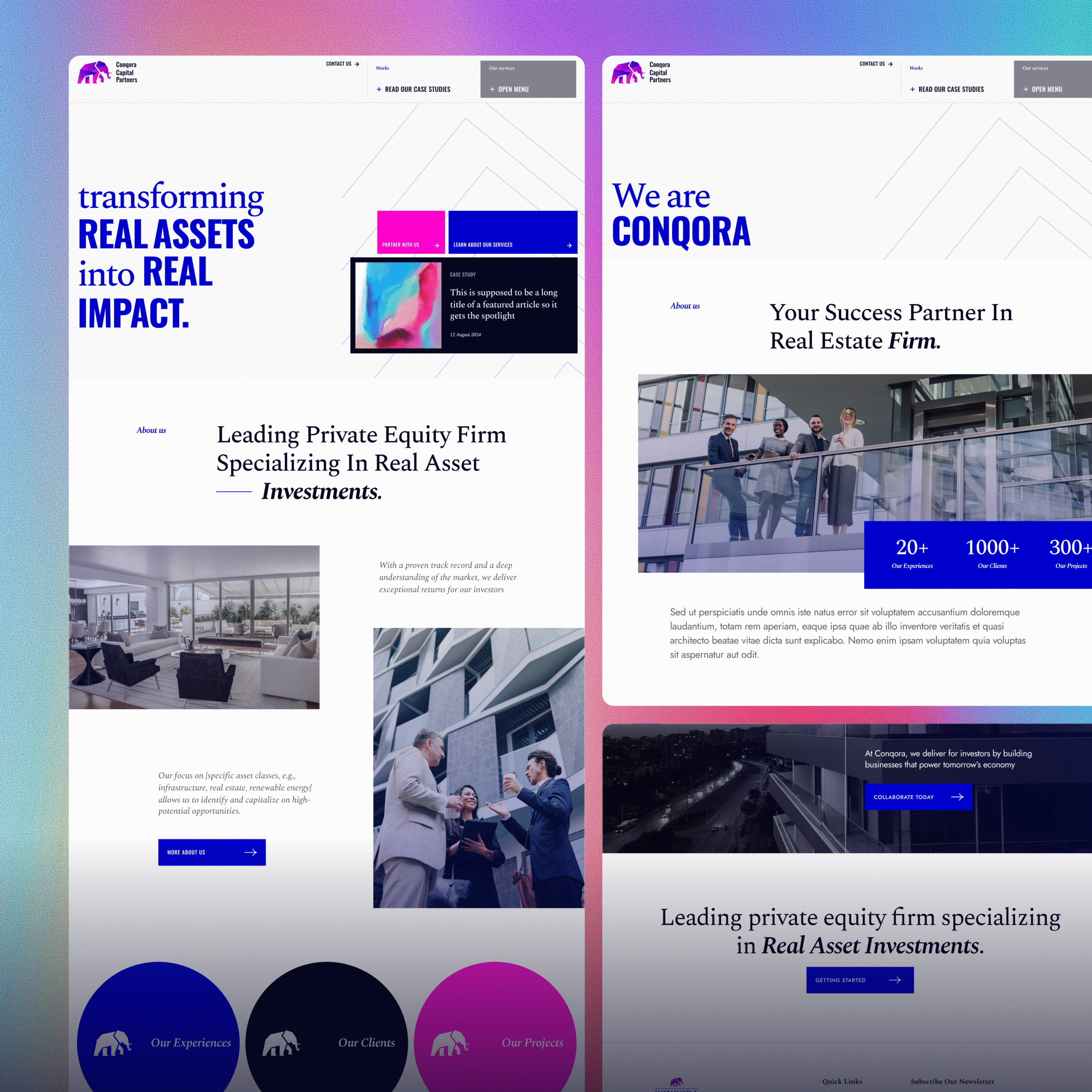 UI UX Design 44 Reel Unlimited CA Unlimited Graphic Design Unlimited Designs, Video Editing & Websites Reel Unlimited CA