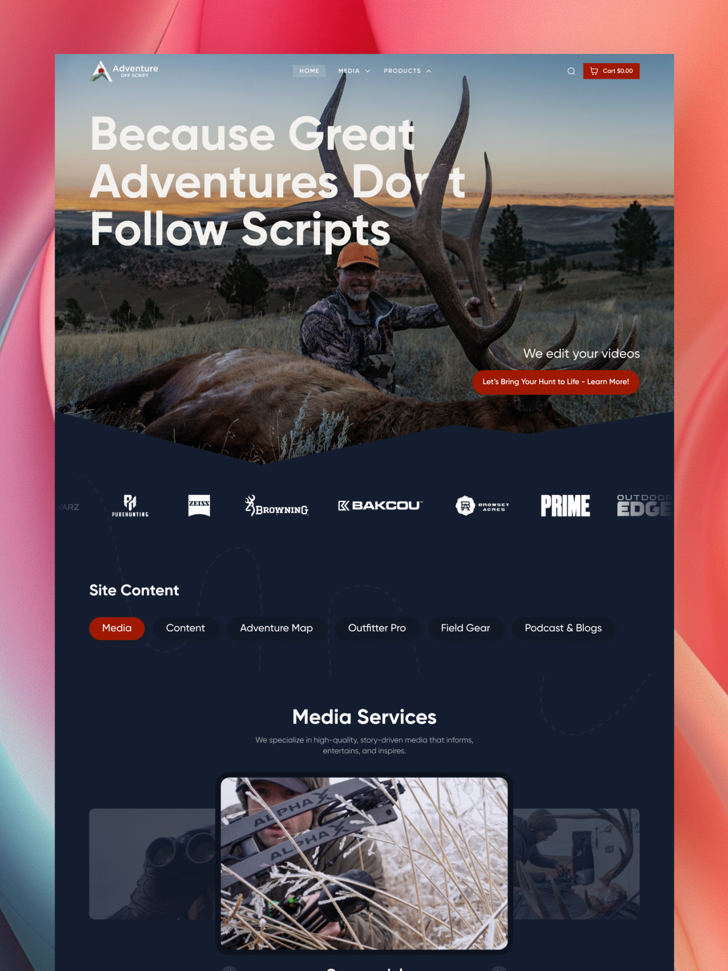 Design subscription 3 Reel Unlimited Unbegrenztes Grafikdesign adventure-os (1)