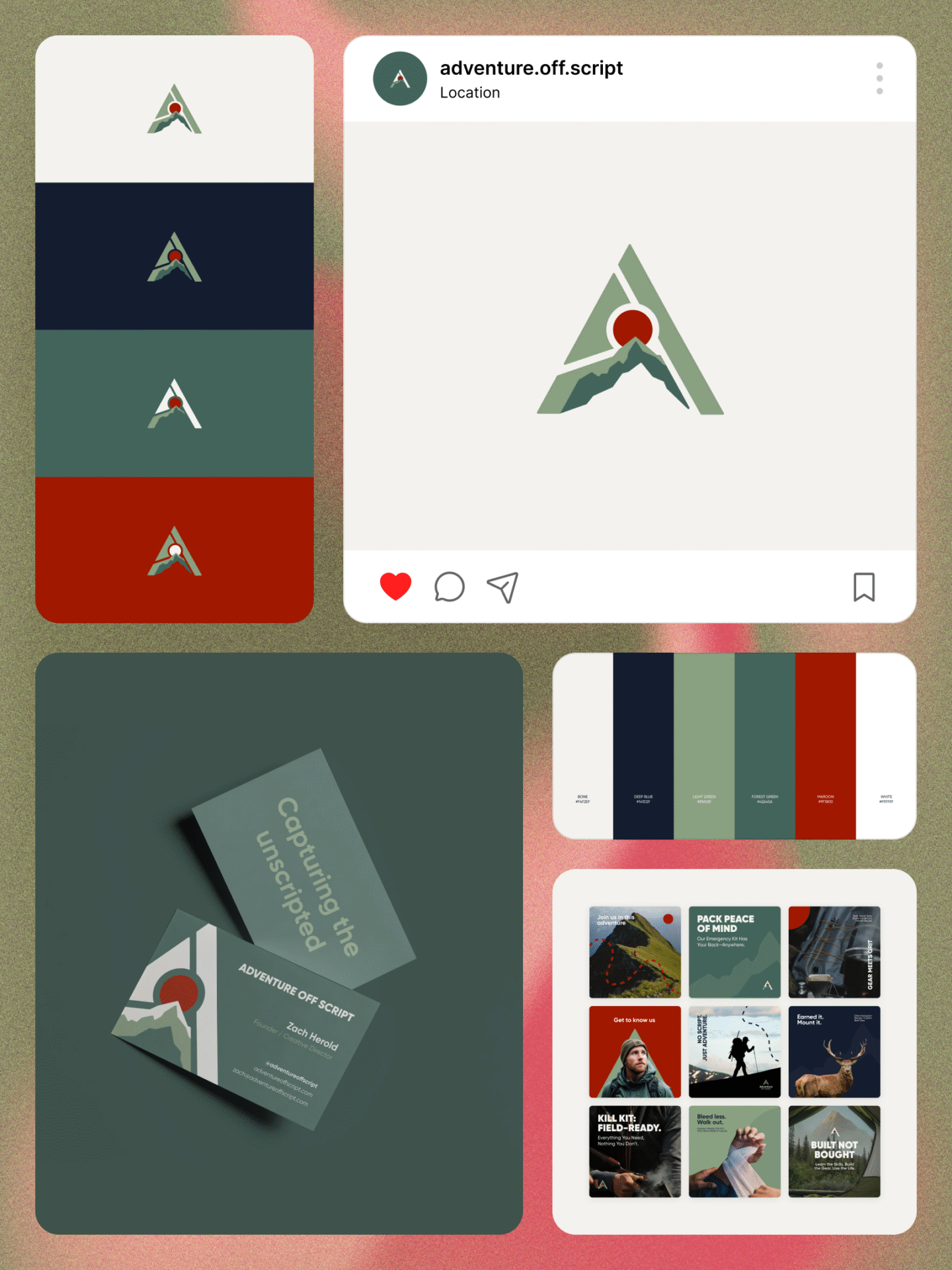 Design subscription 1 Reel Unlimited Unbegrenztes Grafikdesign adventure-os