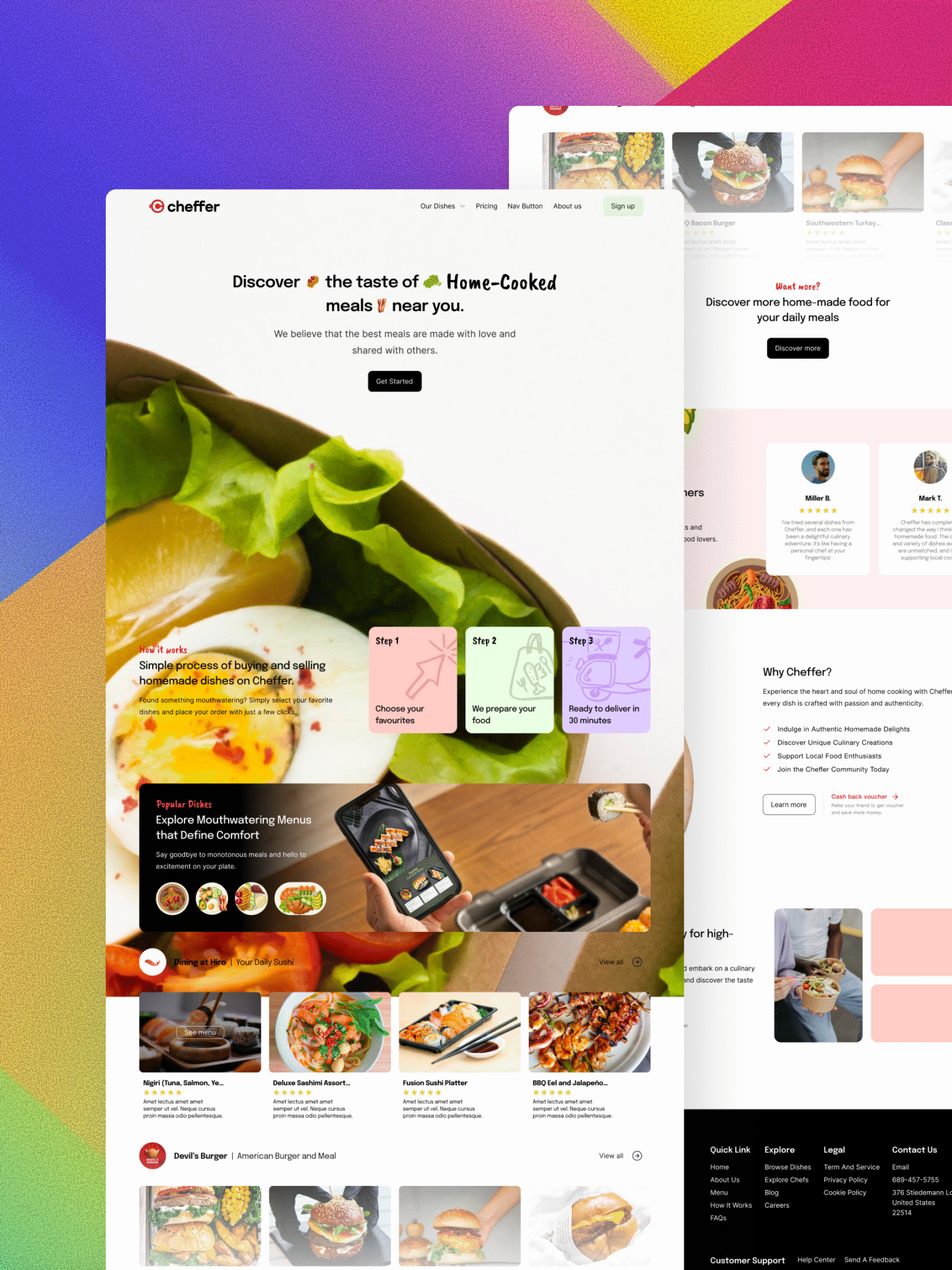 Design subscription 12 Reel Unlimited Unbegrenztes Grafikdesign cheffer