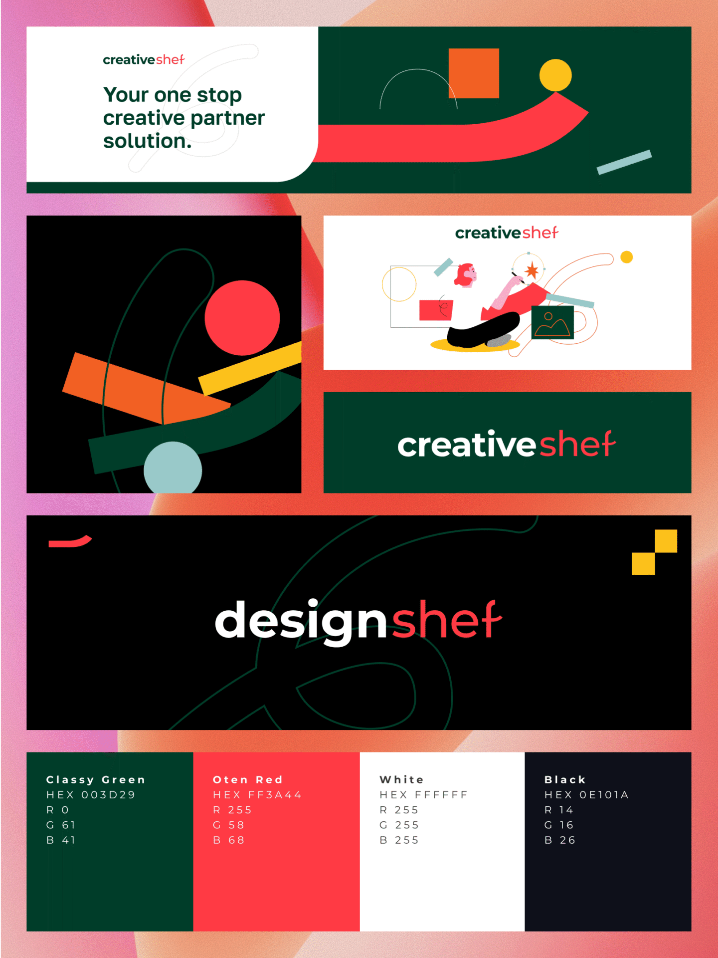Design subscription 14 Reel Unlimited Unbegrenztes Grafikdesign designshef