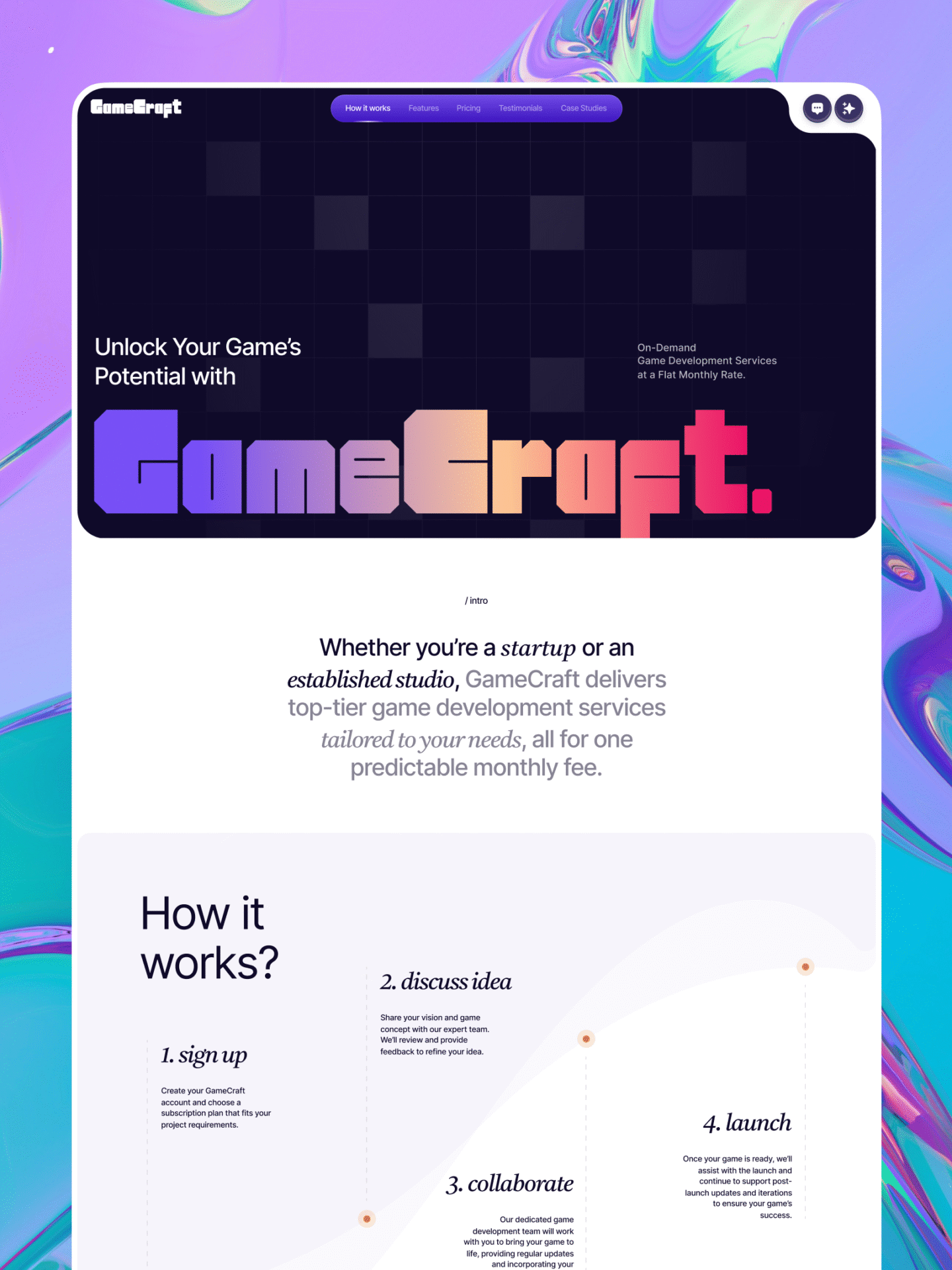 Design subscription 2 Reel Unlimited Unbegrenztes Grafikdesign gamecraft (1)
