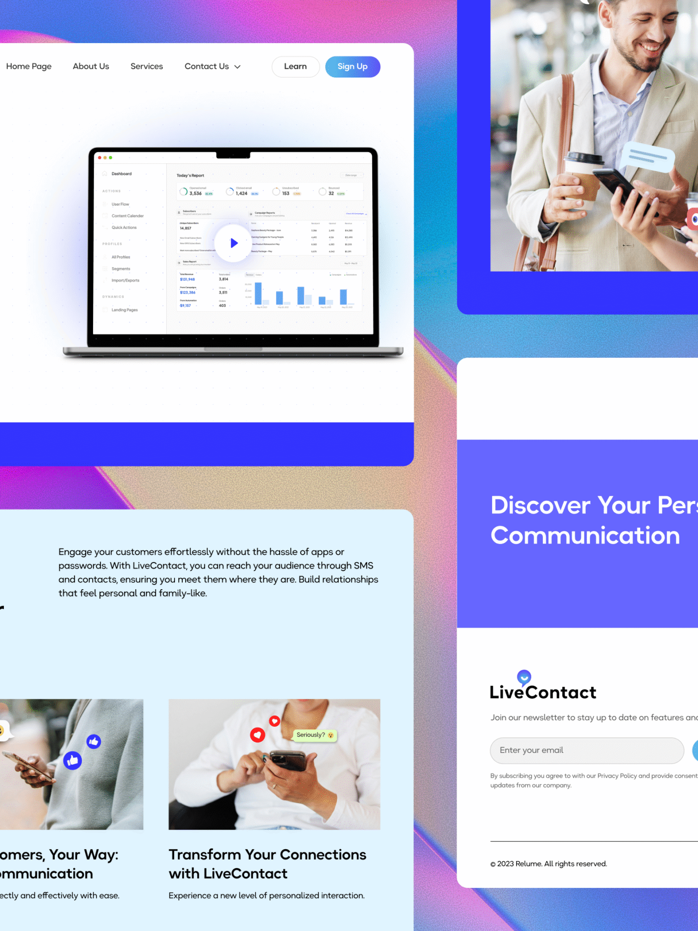 Design subscription 23 Reel Unlimited Unbegrenztes Grafikdesign live-contact