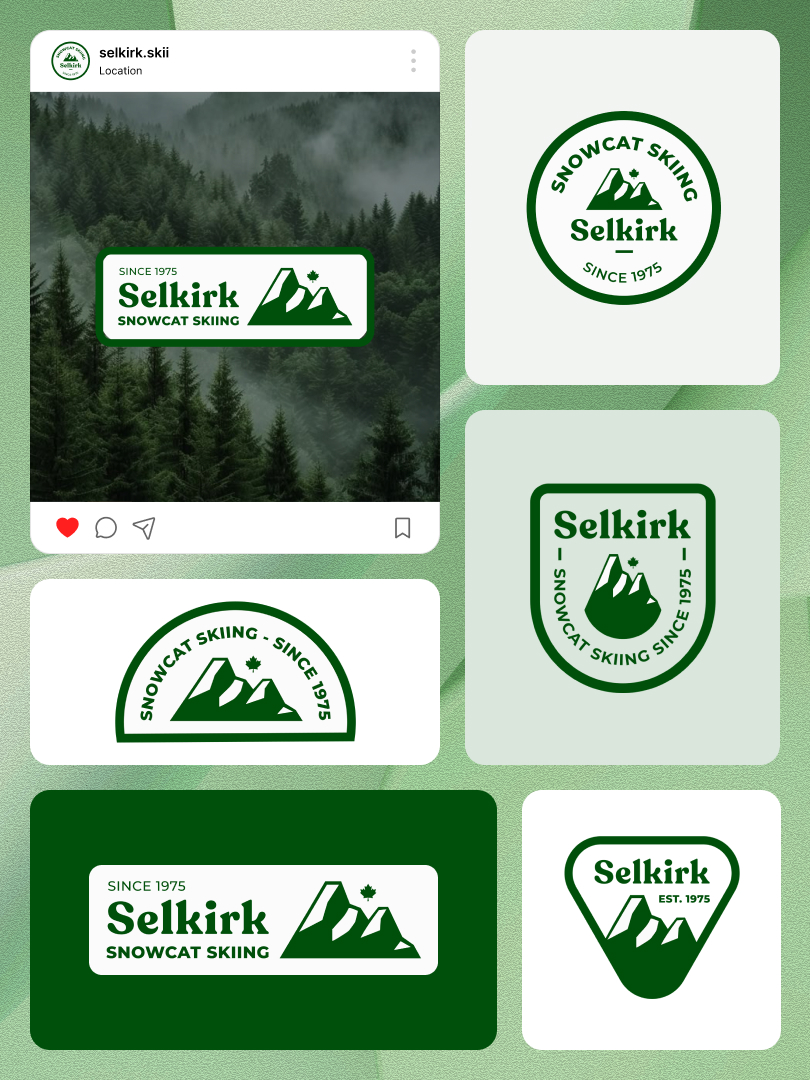 Design subscription 25 Reel Unlimited Unbegrenztes Grafikdesign selkirk