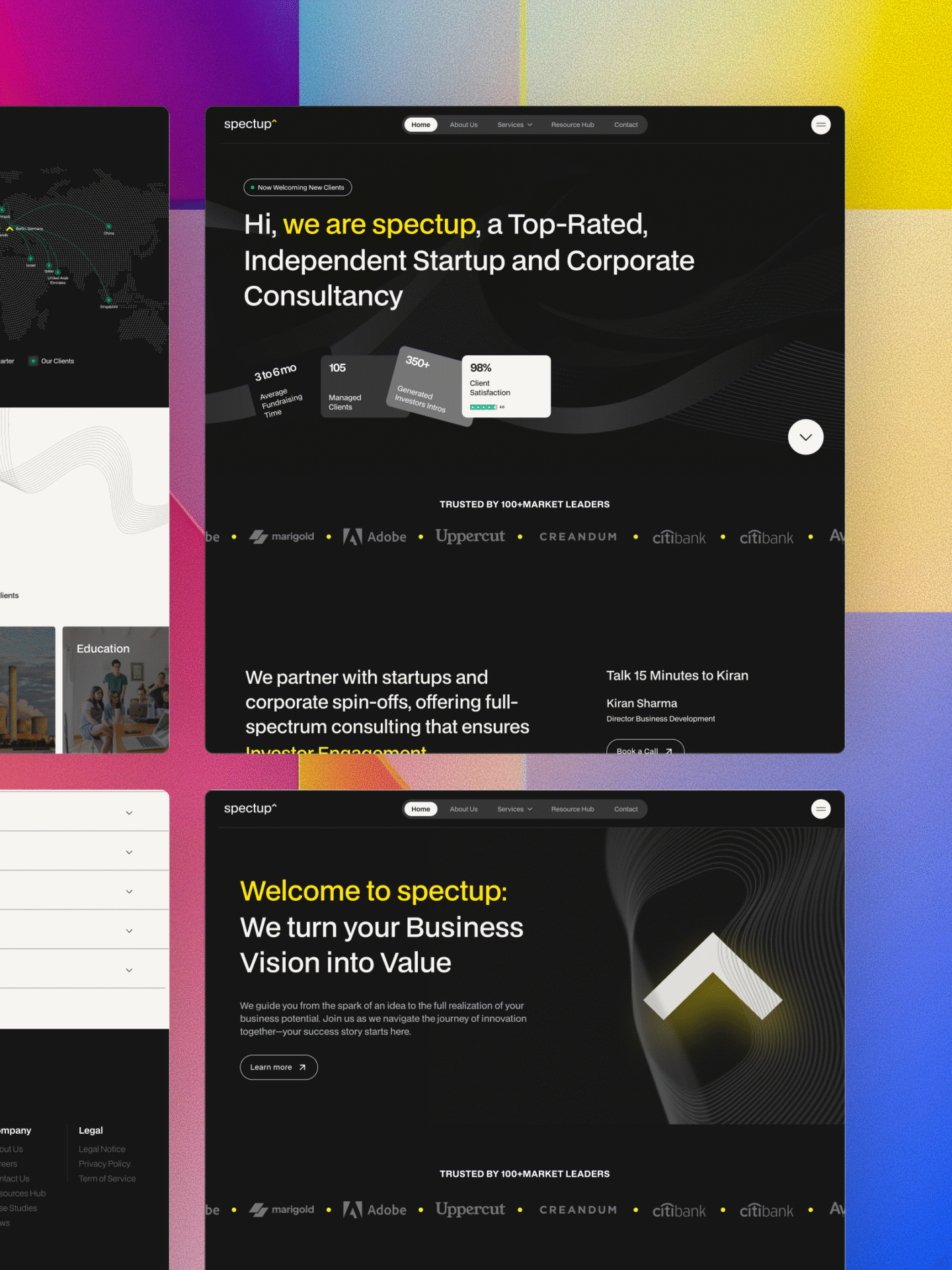 Design subscription 11 Reel Unlimited Unbegrenztes Grafikdesign spectup