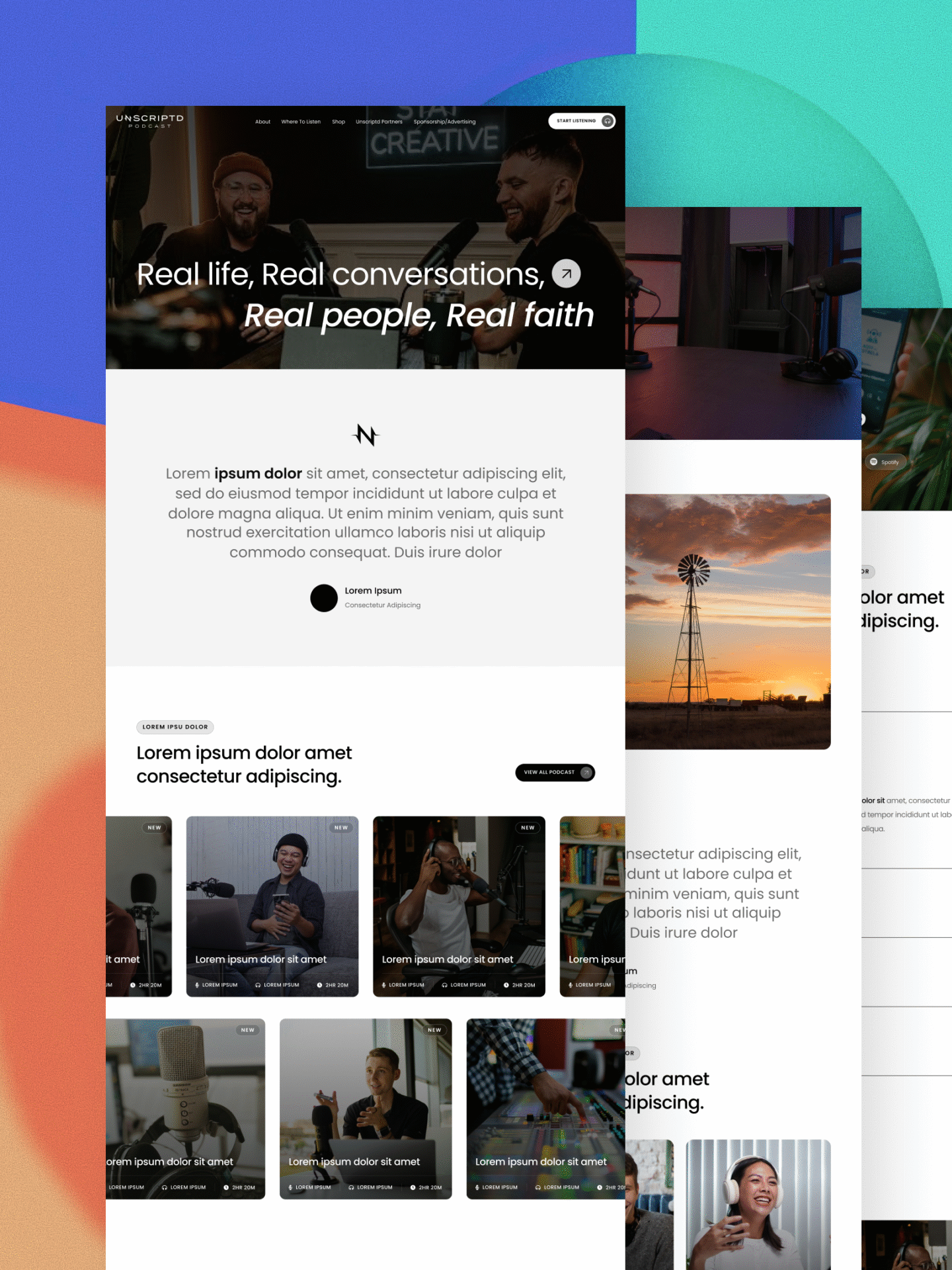 Design subscription 17 Reel Unlimited Unbegrenztes Grafikdesign unscriptd