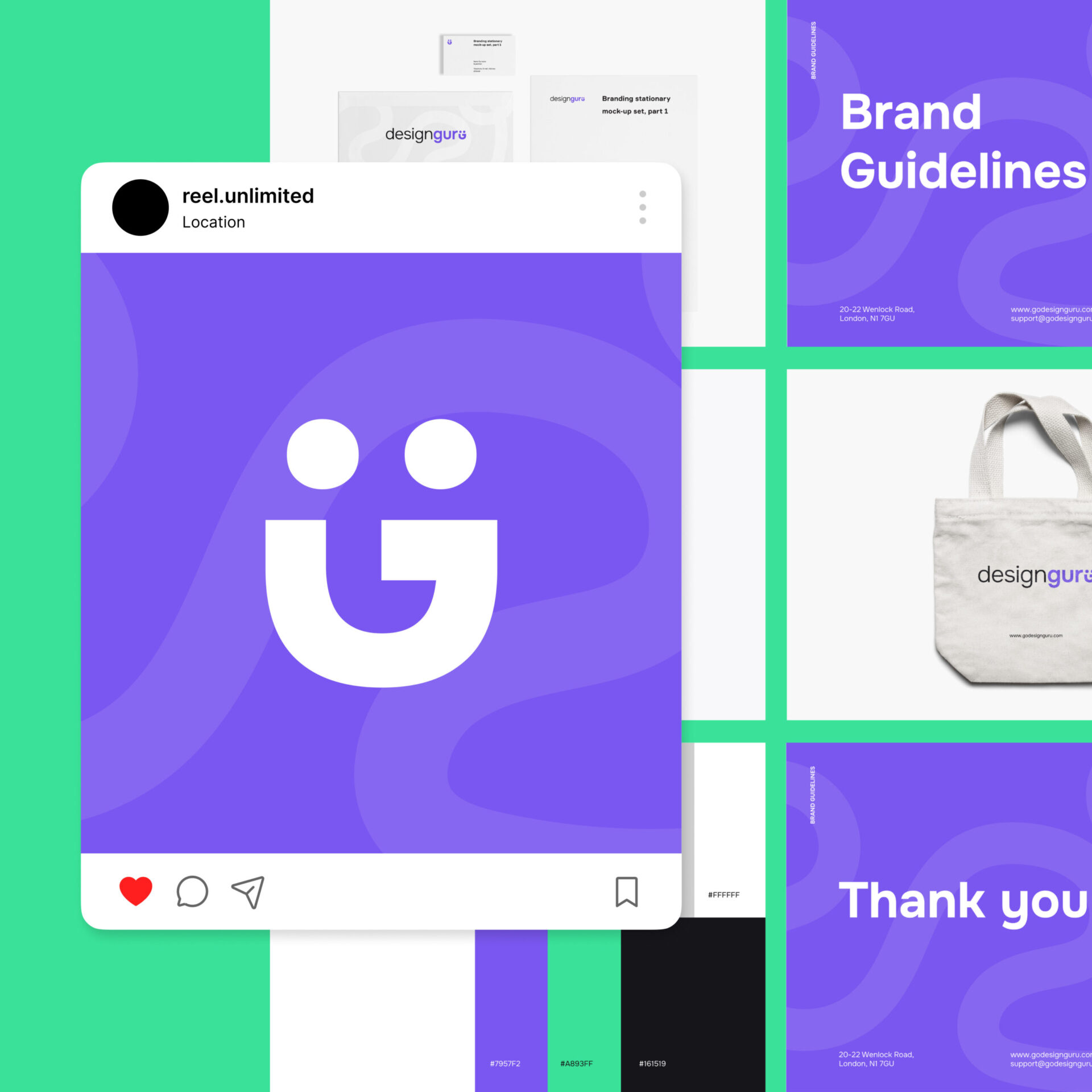 Diseño Gráfico Ilimitado, Video Y Sitios Web Reel Unlimited