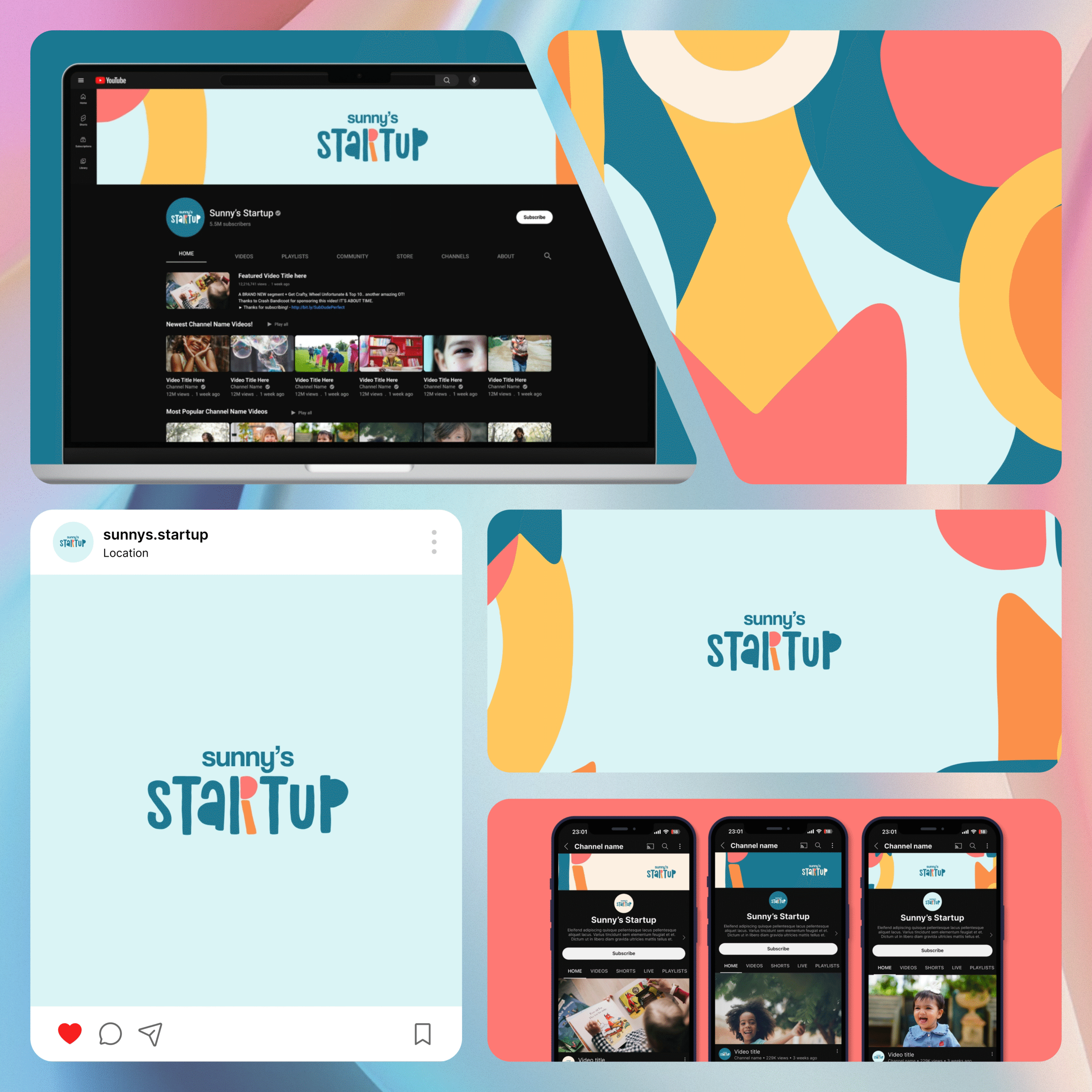 Diseño Gráfico Ilimitado, Video Y Sitios Web Reel Unlimited