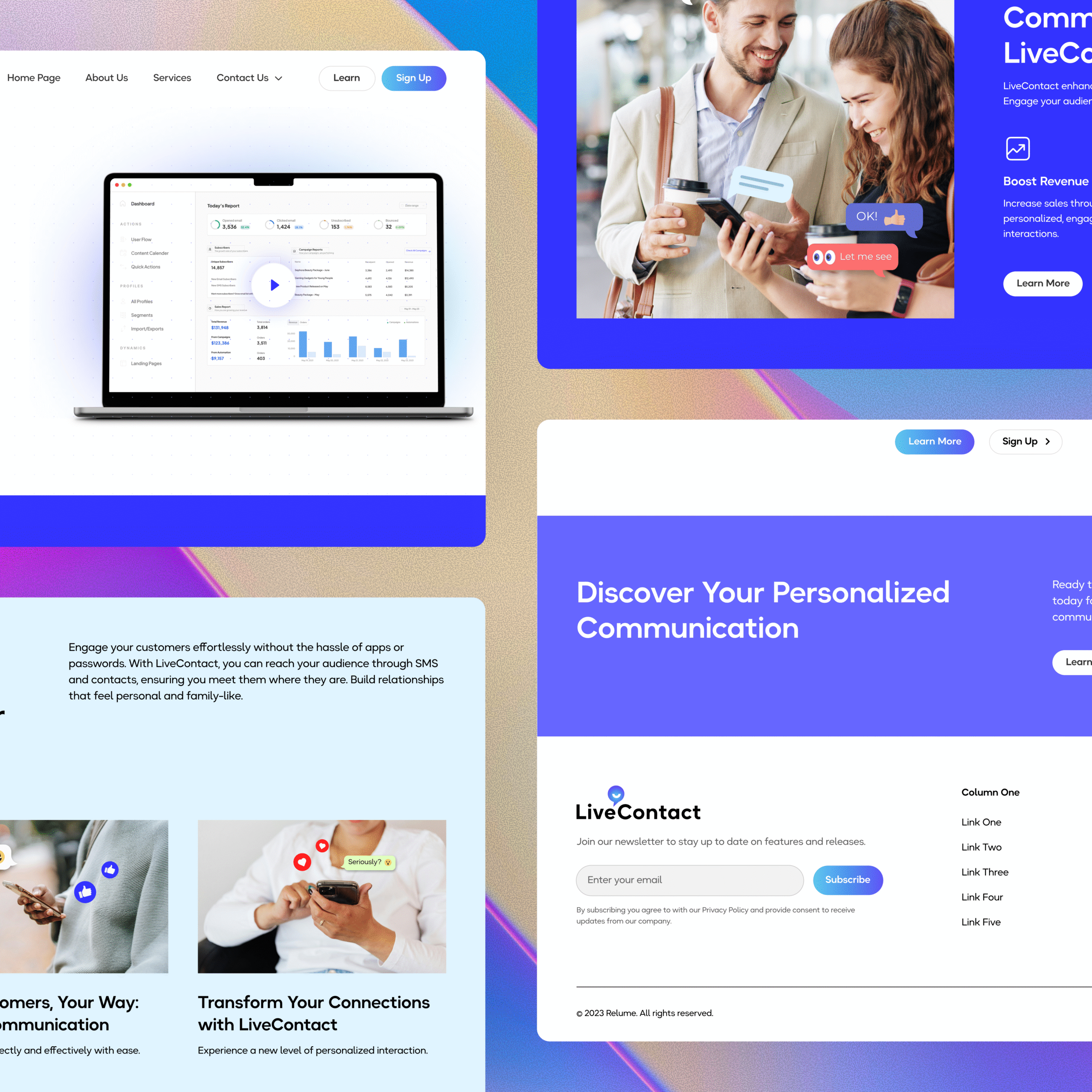 UI UX Design 60 Reel Unlimited IE Unlimited Graphic Design Unlimited Designs, Video Editing & Websites Reel Unlimited IE