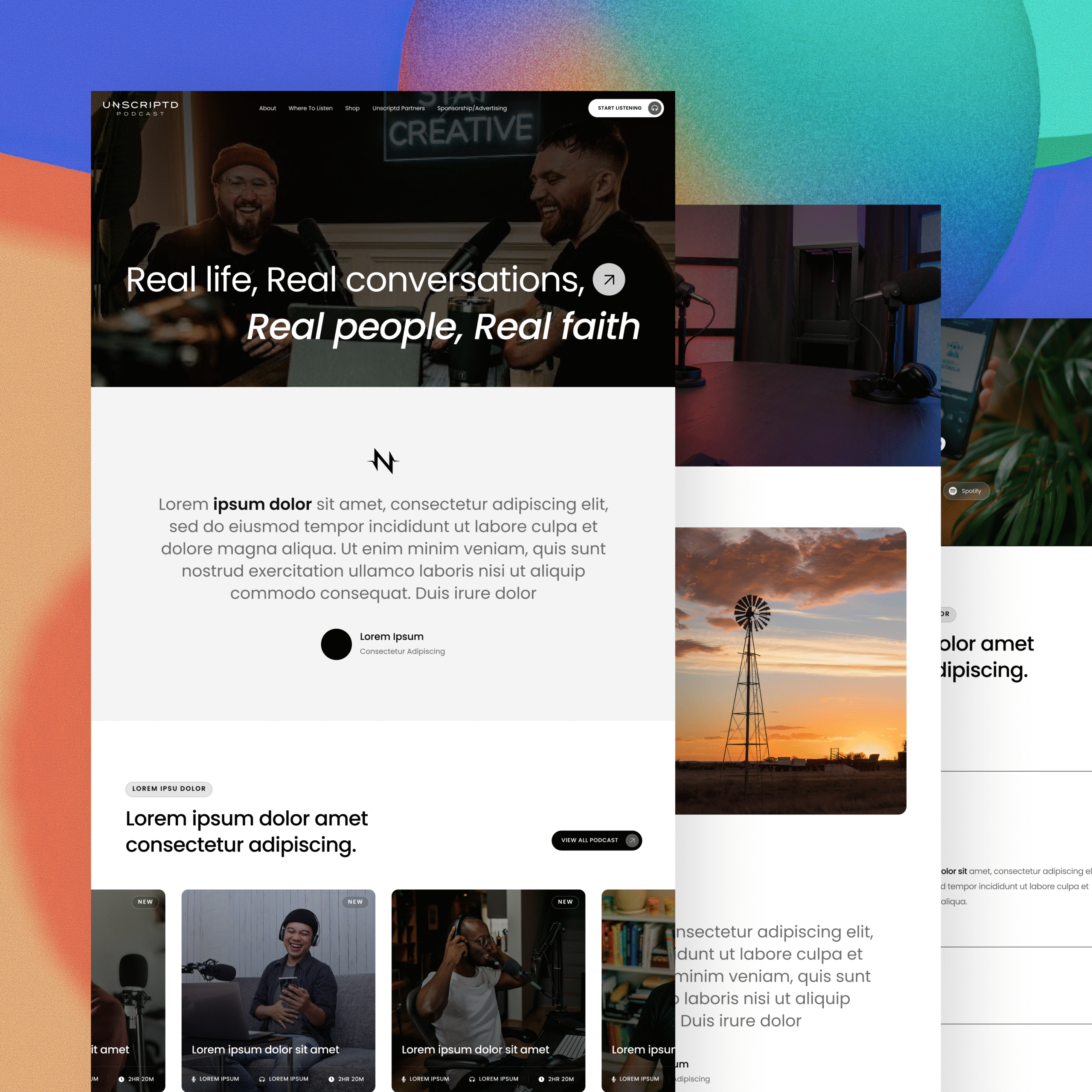 UI UX Design 43 Reel Unlimited UK Unlimited Graphic Design Unlimited Designs, Video Editing & Websites Reel Unlimited UK