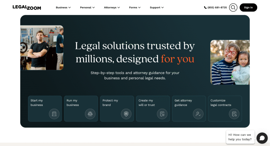 Tailor Brands Review and Alternatives 5 Reel Unlimited Unlimited Graphic Design LegalZoom