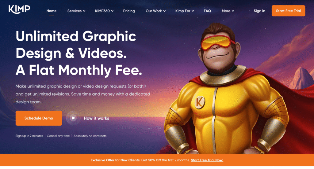 Best Unlimited Graphic Design Services by Business Type in 2025 5 Reel Unlimited Unlimited Graphic Design Unlimited Graphic Design and Websites Reel Unlimited