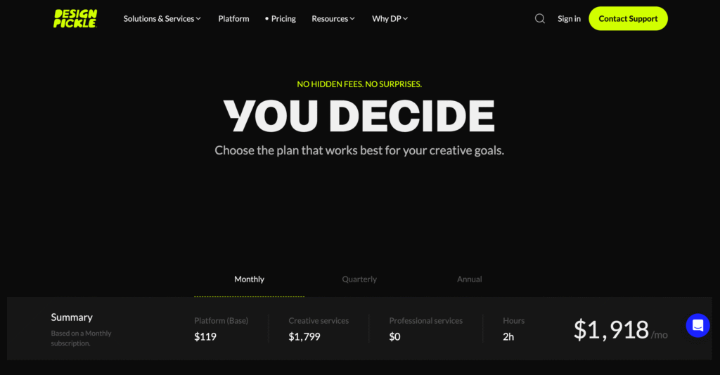 Unlimited Graphic Design and Websites Reel Unlimited