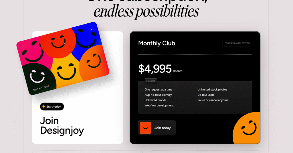 Unlimited Graphic Design and Websites Reel Unlimited