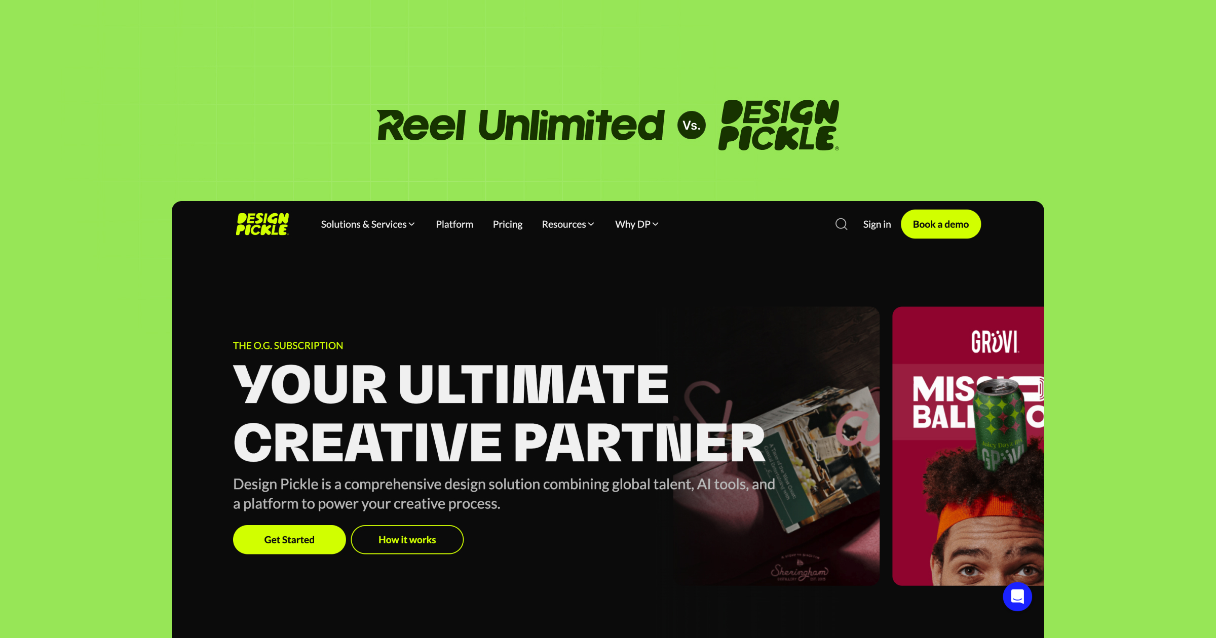 Design pickle review and alternatives