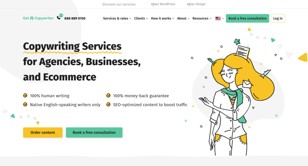 Best Copywriting Services in 2025 5 Reel Unlimited Unlimited Graphic Design Unlimited Graphic Design and Websites Reel Unlimited