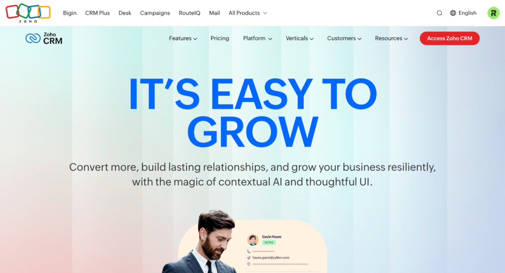 Best Free CRM for Startups and Small Businesses 6 Reel Unlimited Unlimited Graphic Design Unlimited Graphic Design and Websites Reel Unlimited