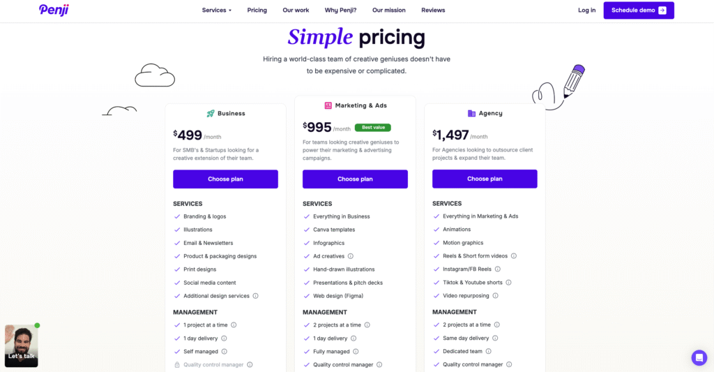 Unlimited Graphic Design and Websites Reel Unlimited