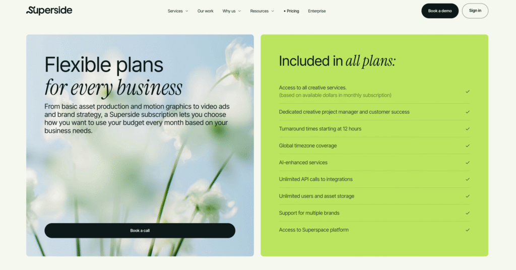 Superside Review and Alternatives (2025) 1 Reel Unlimited Unlimited Graphic Design Unlimited Graphic Design and Websites Reel Unlimited