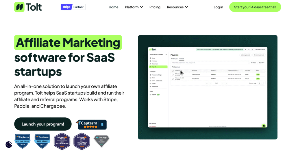 Best Affiliates Software for Stripe (2025) 2 Reel Unlimited Unlimited Graphic Design Unlimited Graphic Design and Websites Reel Unlimited