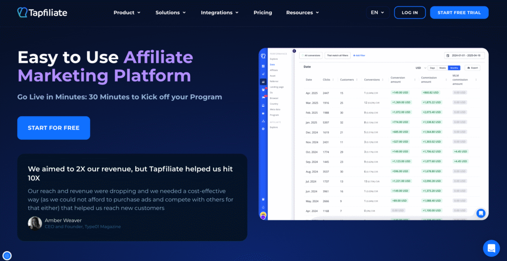 Best Affiliates Software for Stripe (2025) 6 Reel Unlimited Unlimited Graphic Design Unlimited Graphic Design and Websites Reel Unlimited