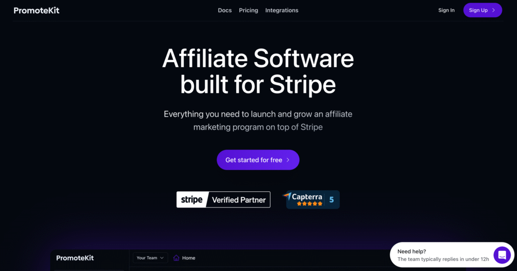 Best Affiliates Software for Stripe (2025) 7 Reel Unlimited Unlimited Graphic Design Unlimited Graphic Design and Websites Reel Unlimited