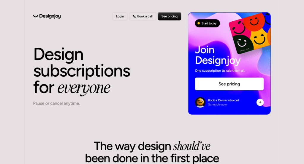 Best Web Design Subscription Services 2025 2 Reel Unlimited Unlimited Graphic Design Unlimited Graphic Design and Websites Reel Unlimited