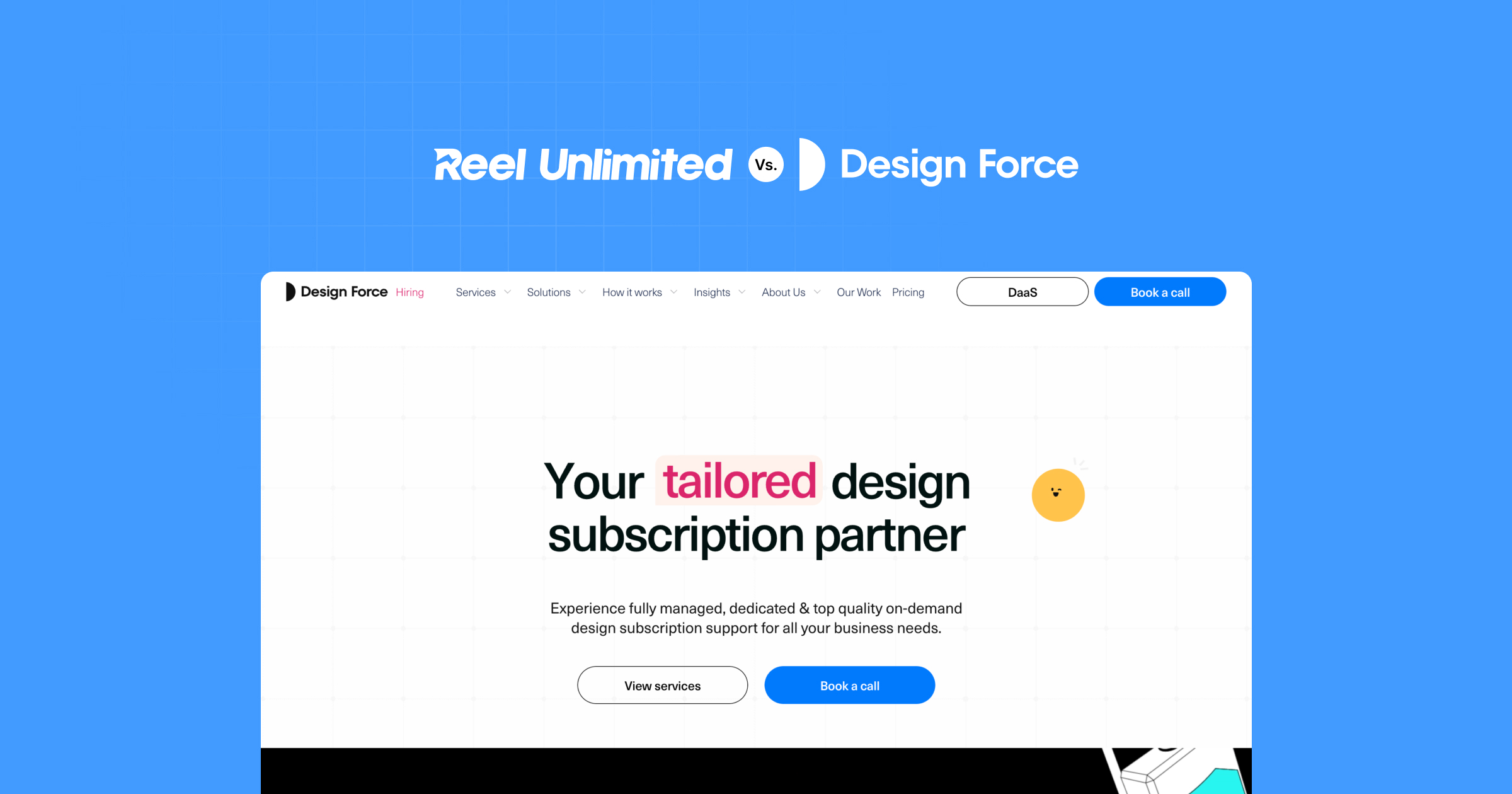 design force review and alternative