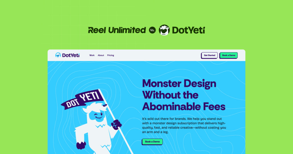 Unlimited Graphic Design and Websites Reel Unlimited