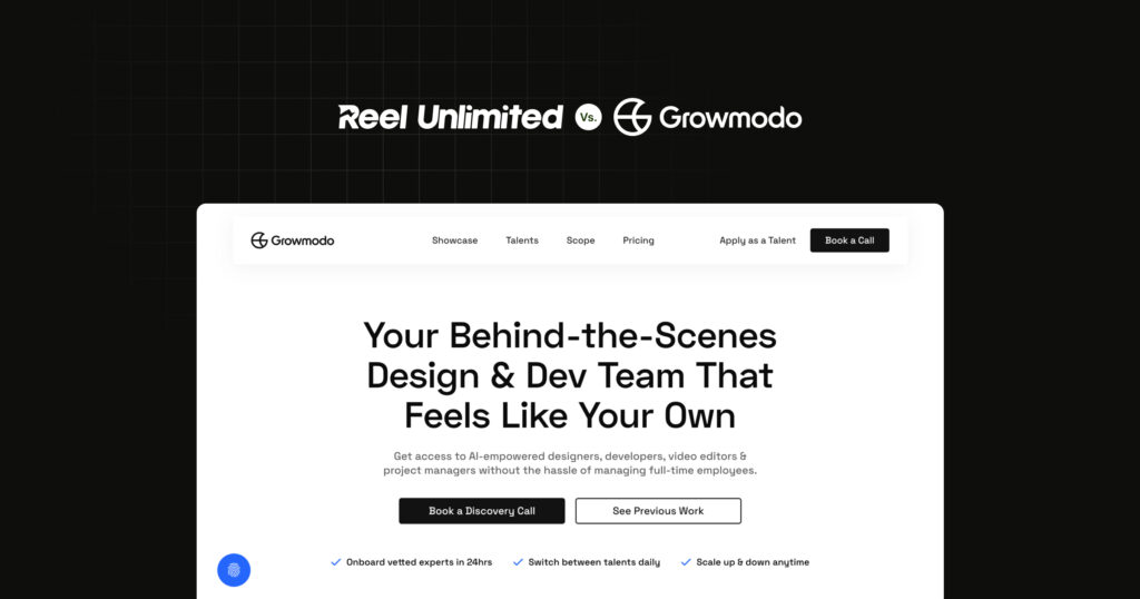 Blog 5 Reel Unlimited Unlimited Graphic Design growmodo review and alternative