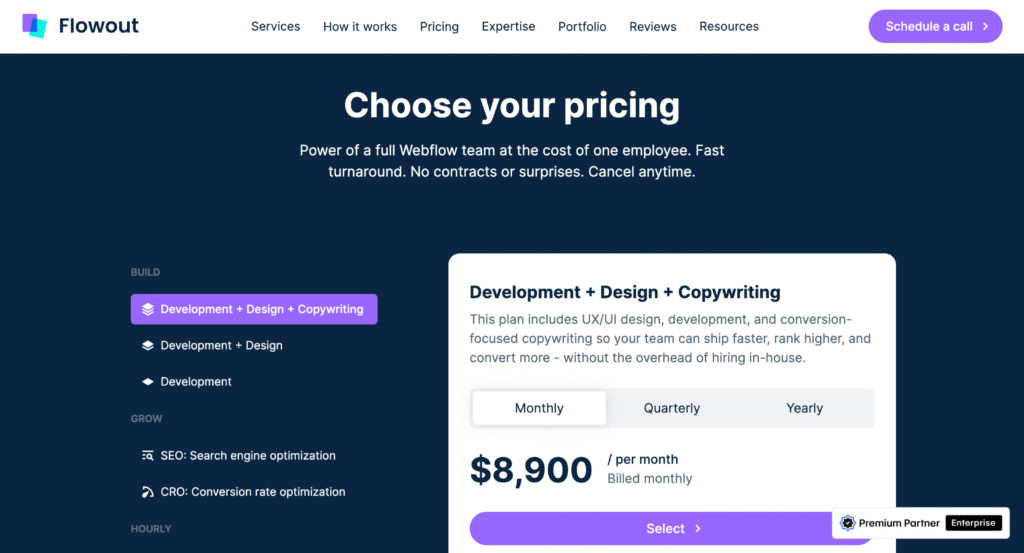 Flowout Review and Alternatives (2025) 2 Reel Unlimited Unlimited Graphic Design Unlimited Graphic Design and Websites Reel Unlimited