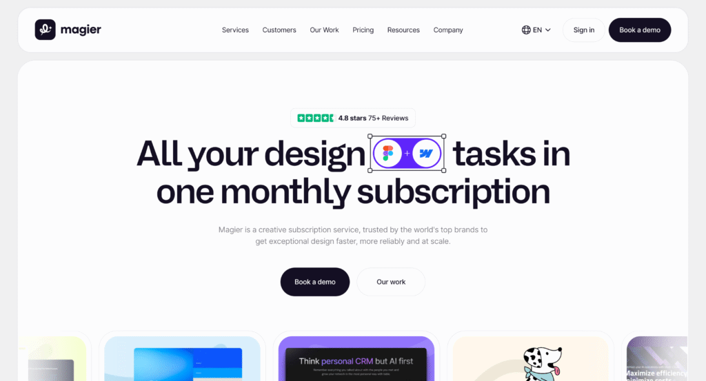 Unlimited Graphic Design and Websites Reel Unlimited