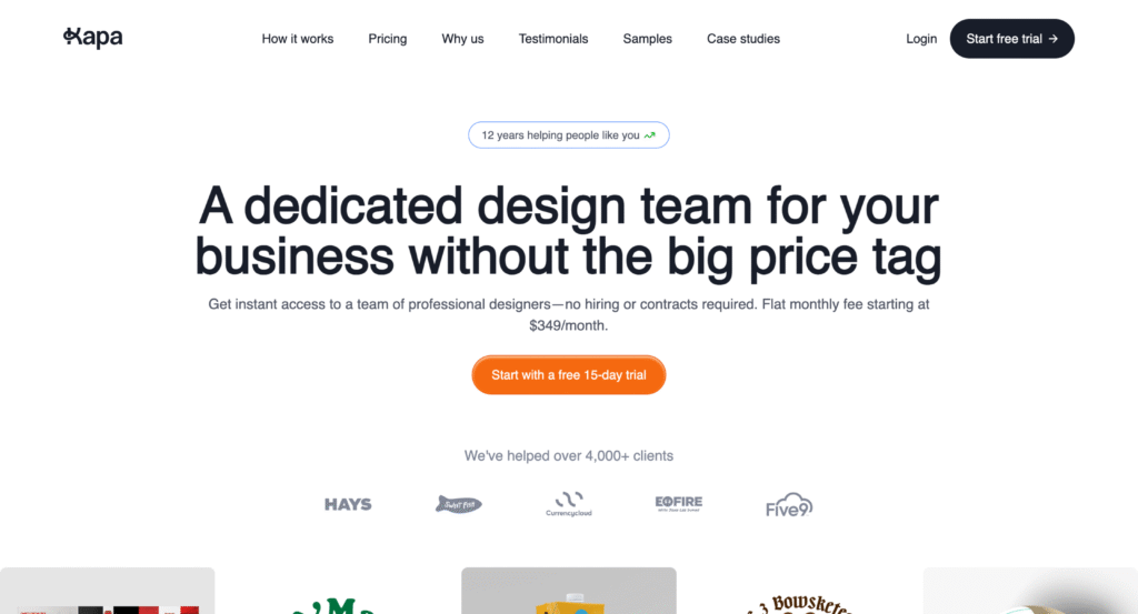Kapa99 Review and Alternatives (2025) 1 Reel Unlimited Unlimited Graphic Design Unlimited Graphic Design and Websites Reel Unlimited