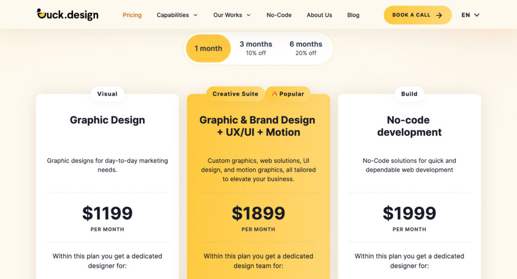 Duck Design Review and Alternatives (2025) 2 Reel Unlimited Unlimited Graphic Design Unlimited Graphic Design and Websites Reel Unlimited