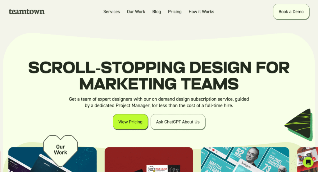 Unlimited Graphic Design and Websites Reel Unlimited