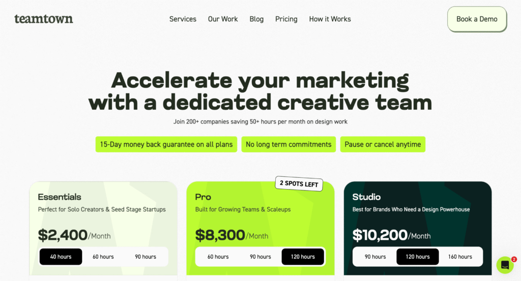 Teamtown Review and Alternatives (2025) 2 Reel Unlimited Unlimited Graphic Design Unlimited Graphic Design and Websites Reel Unlimited