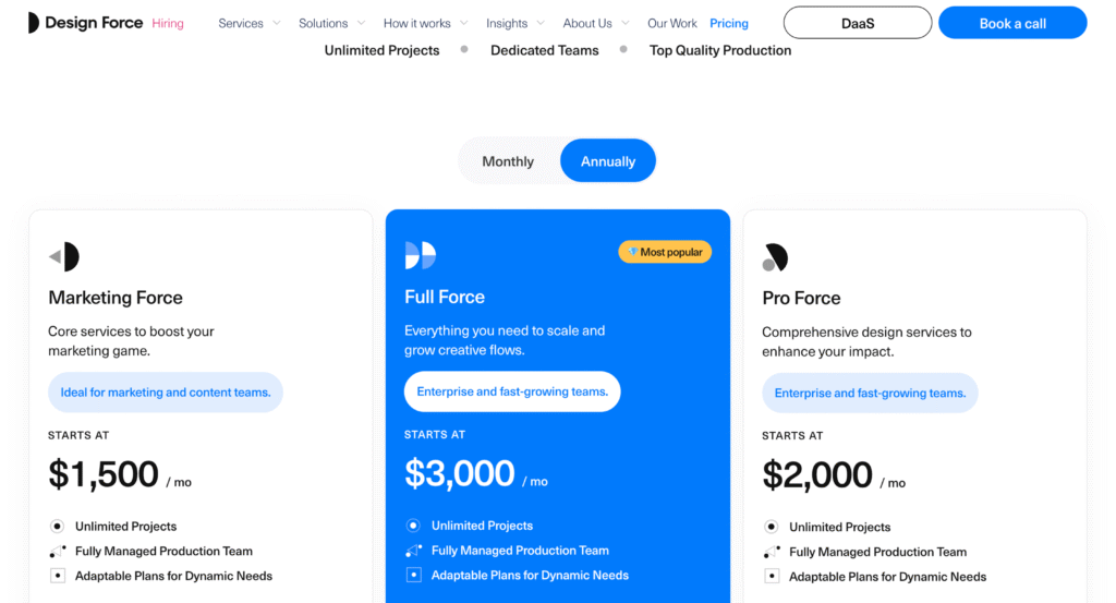 Design Force Review and Alternatives (2025) 2 Reel Unlimited Unlimited Graphic Design Unlimited Graphic Design and Websites Reel Unlimited