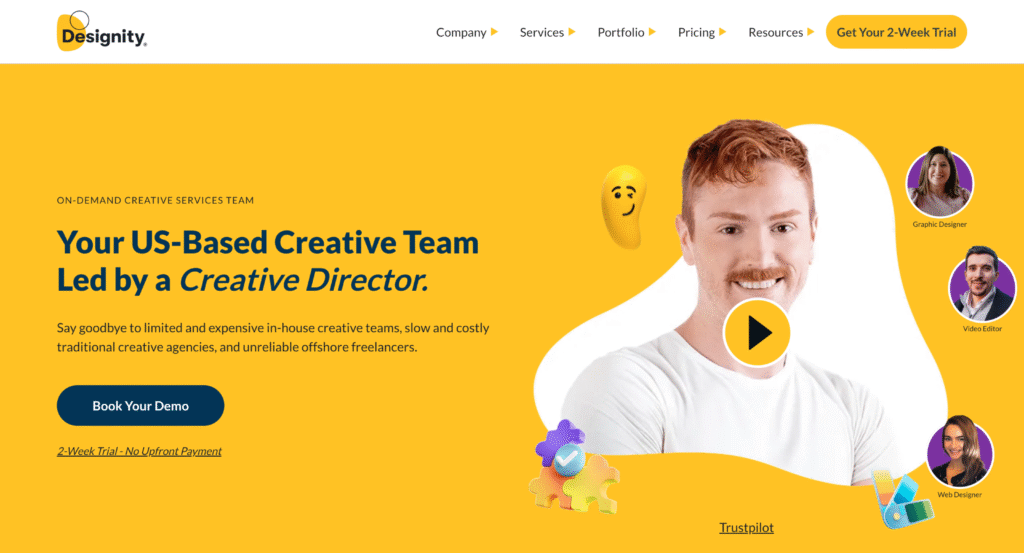 Unlimited Graphic Design and Websites Reel Unlimited