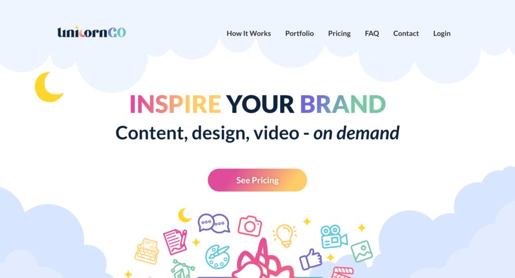 Unlimited Graphic Design and Websites Reel Unlimited