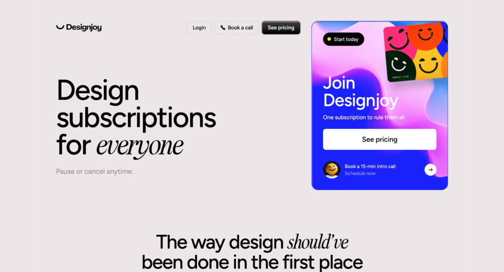 Unlimited Graphic Design and Websites Reel Unlimited