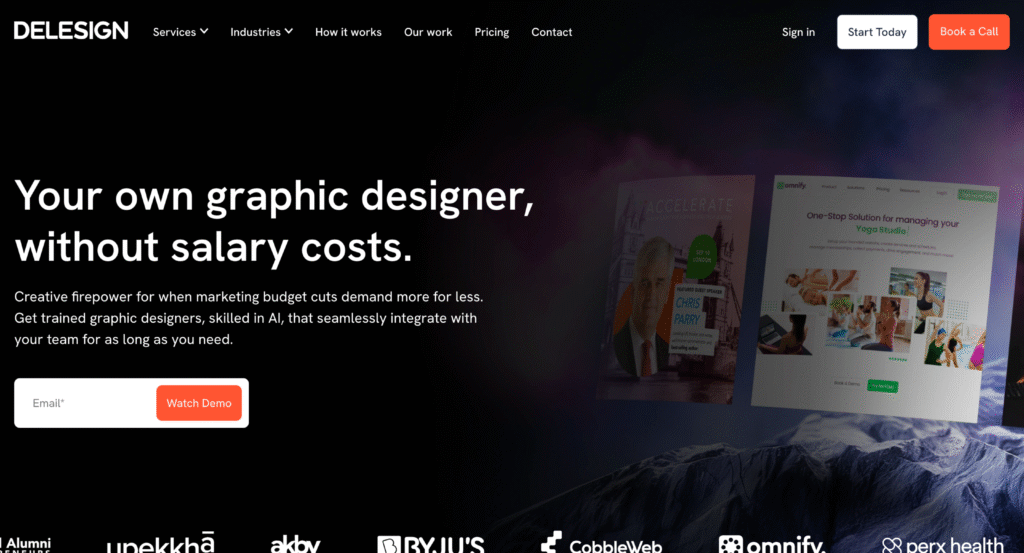 Unlimited Graphic Design and Websites Reel Unlimited