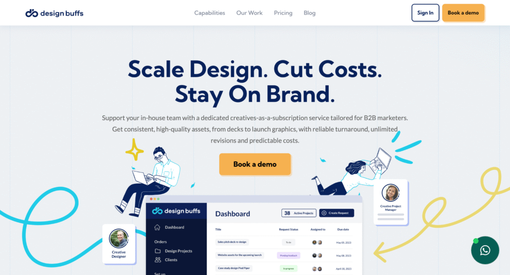 Unlimited Graphic Design and Websites Reel Unlimited