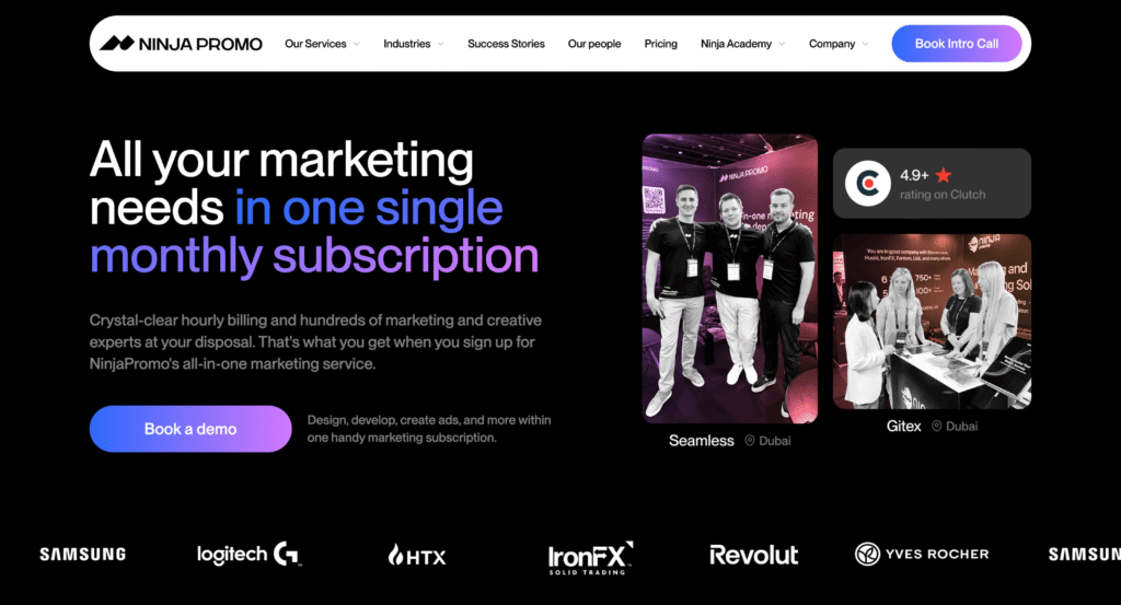 Unlimited Graphic Design and Websites Reel Unlimited