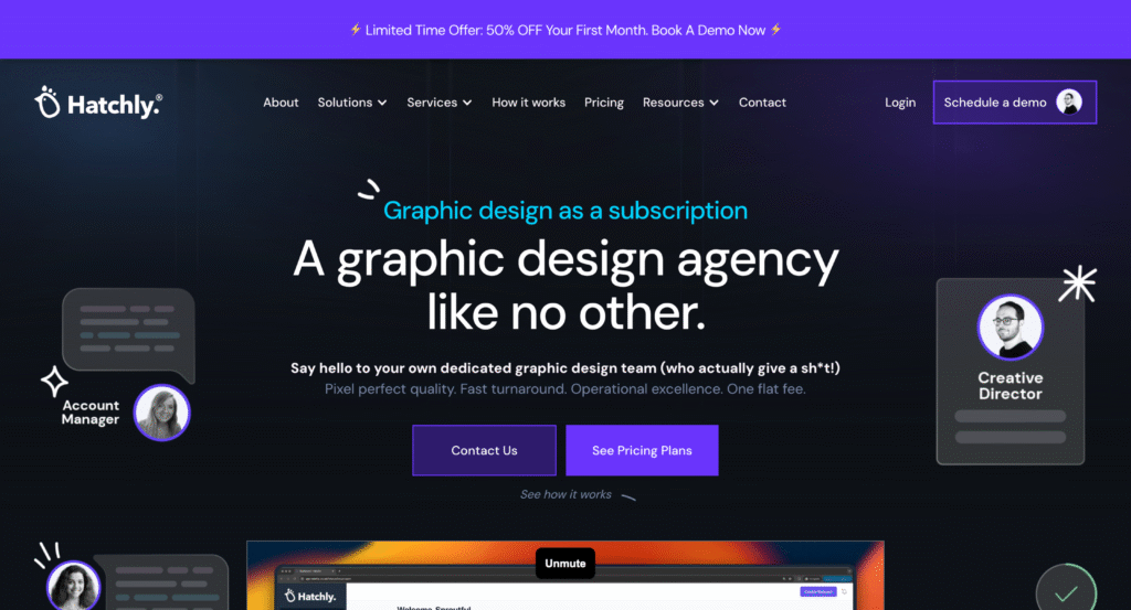 Unlimited Graphic Design and Websites Reel Unlimited