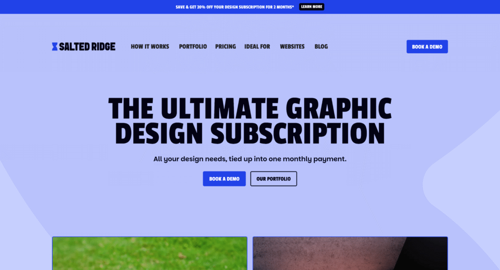 Unlimited Graphic Design and Websites Reel Unlimited