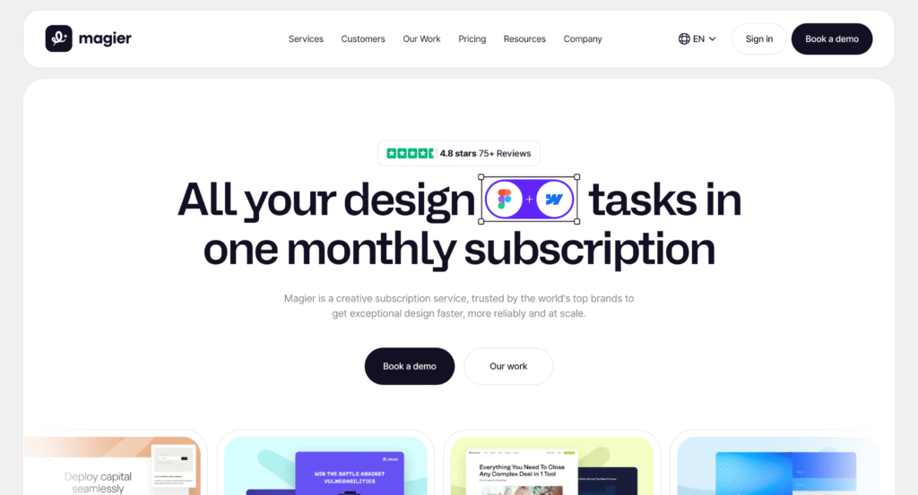 Best Web Design Subscription Services 2025 7 Reel Unlimited Unlimited Graphic Design Unlimited Graphic Design and Websites Reel Unlimited