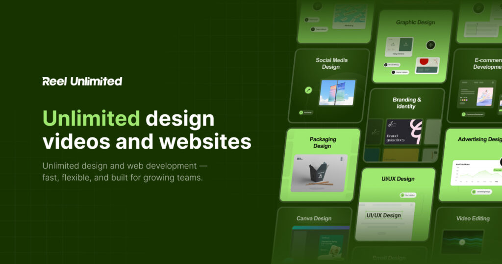 DotYeti Review and Alternatives (2025) 5 Reel Unlimited Unlimited Graphic Design Unlimited Graphic Design and Websites Reel Unlimited